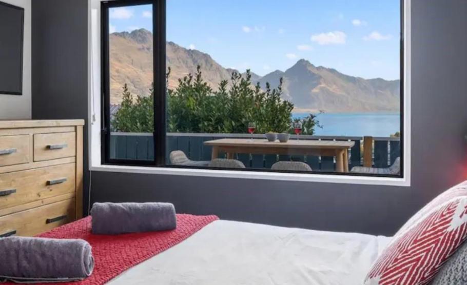 Fantastic Views, Close To Town 2 Bedroom Apartment Квинстаун Экстерьер фото